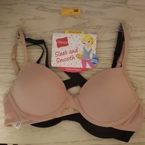 Hanes Underwire Training Bra 32 in band